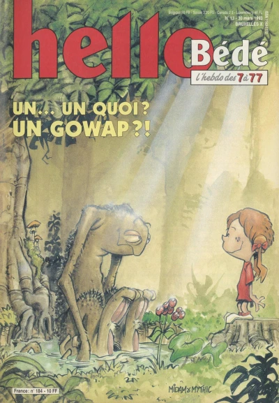 Cover of Volume #184