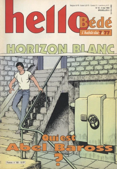 Cover of Volume #189