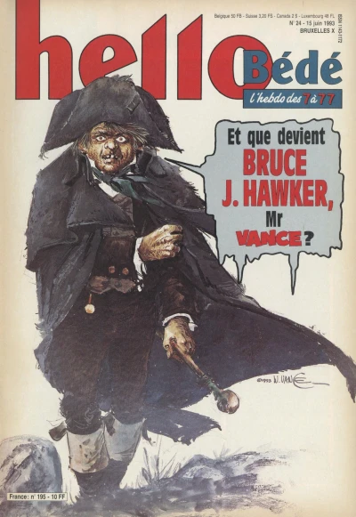 Cover of Volume #195