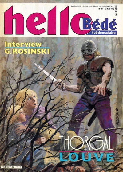 Cover of Volume #35