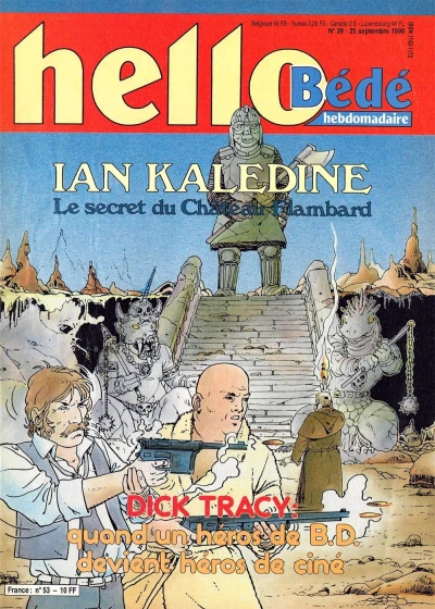 Cover of Volume #53