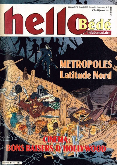 Cover of Volume #71