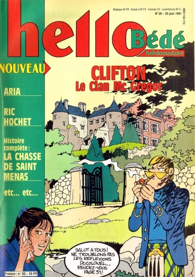 Cover of Volume #92