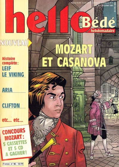 Cover of Volume #96