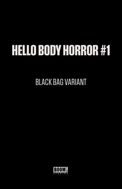 Cover of C Black Bag Variant (Dressed, Black Bag, Wayshak)
