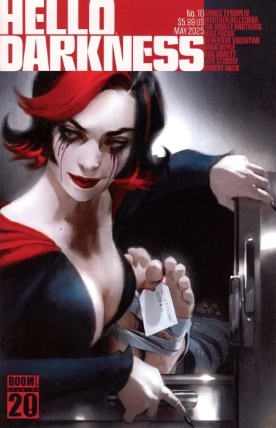 Cover of I Can't Take You Anywhere; Granny Hags from Hell; Something is Killing the Children: A Monster Hunter Walks Into a Bar, Part Five; A Friend of Mine; The Devil in the Corner of Your Eye