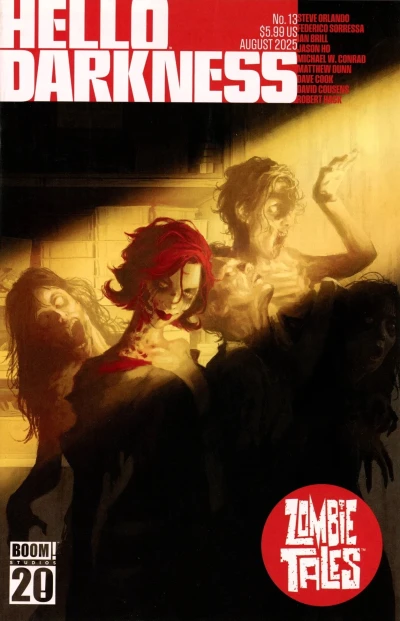 Cover of Kill Screen; I Can't Take You Anywhere; ZAG-AFTRA; Three Adrift; Bait