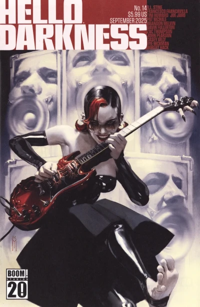 Cover of Making Faces; My Iron; Marian Heretic; I Can't Take You Anywhere; Collywobbles; The Life and Death of Lucas Dreamwalker, Part One