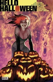 Cover of Frazer Irving Halloween Variant