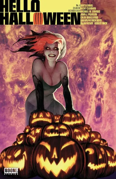 Cover of Jenny Frison Exclusive B&W Variant