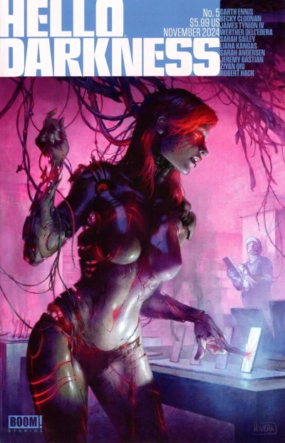 Cover of The Butterfly Field; Something is Killing The Children: A Monster Hunter Walks Into a Bar, Part Three; Shutter; I Can't Take You Anywhere; The Search; The War, Part Five