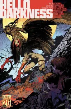 Cover of Dan Mora Anniversary Variant