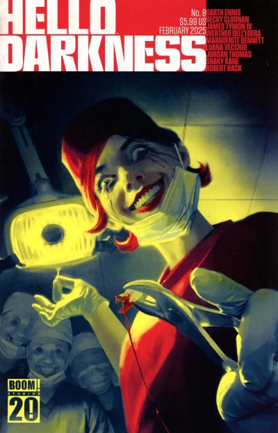 Cover of Stealth; Something is Killing The Children: A Monster Hunter Walks Into a Bar, Part Four; You Can't Cheat 10,000 Hours; I Can't Take You Anywhere; The War, Part Seven