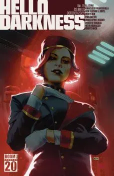 Cover of Taurin Clarke BOOM 20th Anniversary Variant