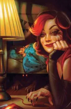 Cover of Rebeca Puebla Incentive Virgin Variant (1:10)