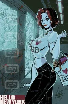 Cover of Sveta Shubina NYCC Exclusive Variant (Ltd. 550)