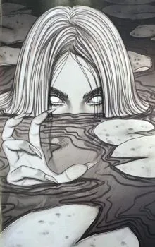 Cover of Jenny Frison NYCC Exclusive B&W Variant