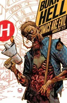 Cover of Dave Johnson Variant