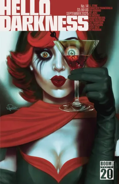 Cover of Rebeca Puebla Anniversary Variant