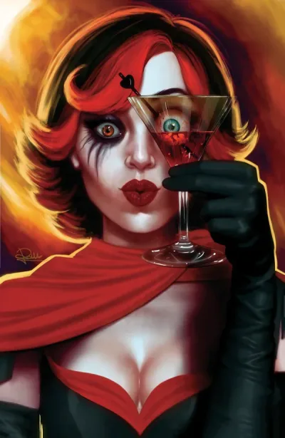 Cover of Rebeca Puebla Incentive Virgin Variant (1:20)