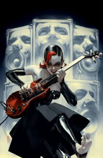 Cover of Miguel Mercado Incentive Virgin Variant (1:10)
