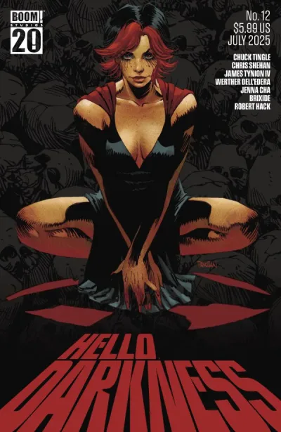 Cover of Dan Panosian Anniversary Variant
