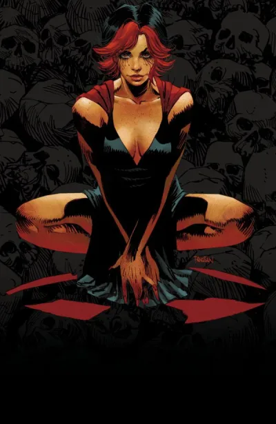 Cover of Dan Panosian Incentive Virgin Variant (1:20)