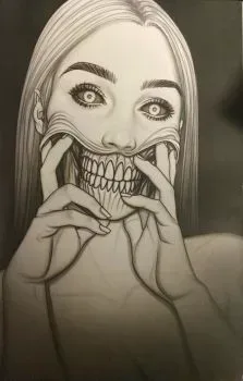 Cover of Jenny Frison Exclusive B&W Variant
