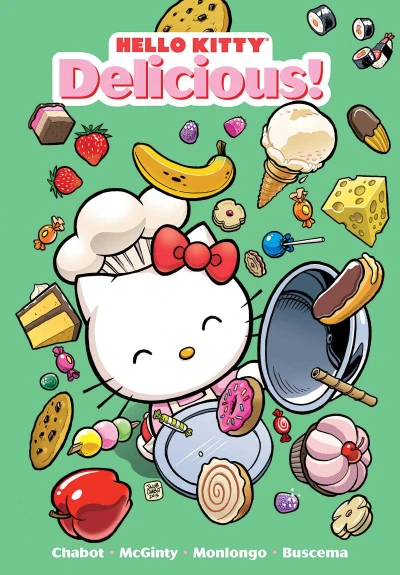Cover of Delicious!