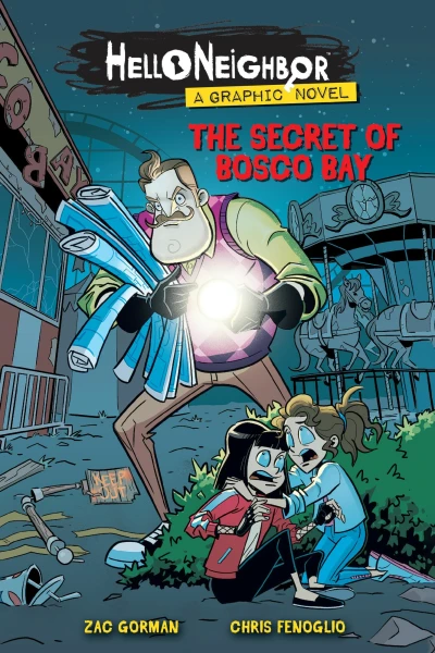 Cover of The Secret of Bosco Bay