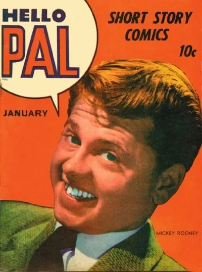 Cover of Mickey Rooney