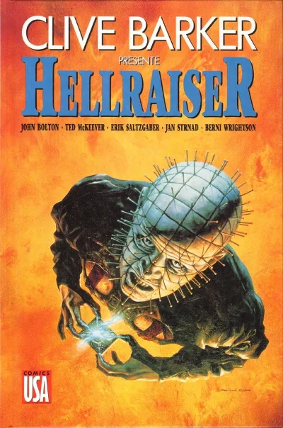 Cover of Issue #1