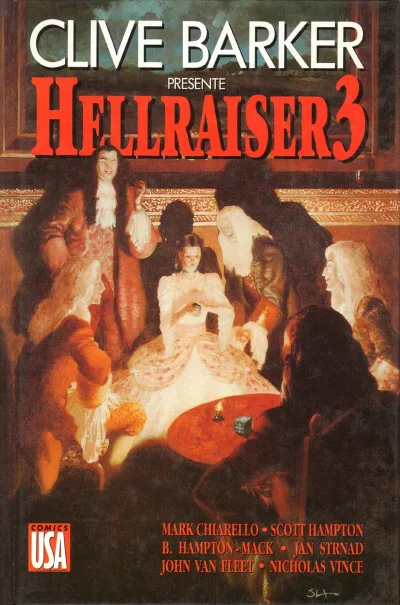 Cover of Issue #3