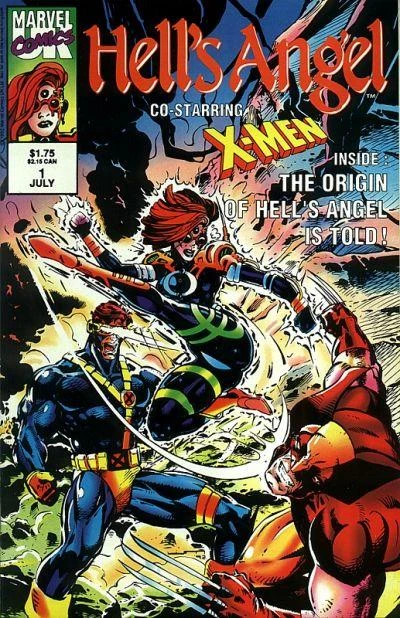 Cover of Hell's Angel