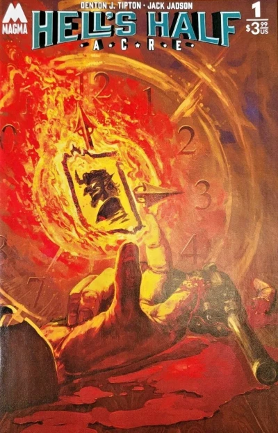 Cover of Issue #1