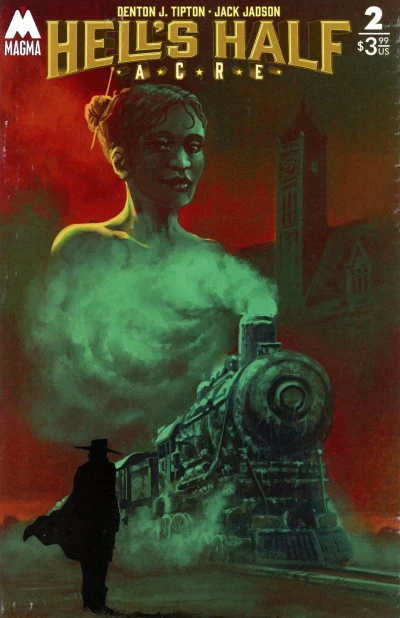 Cover of Issue #2