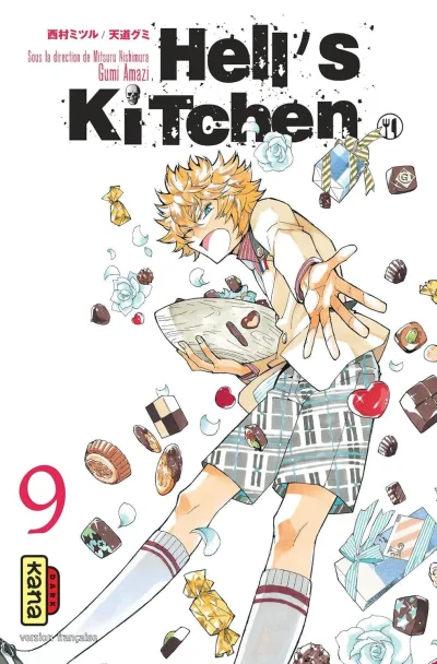 Cover of Volume #9