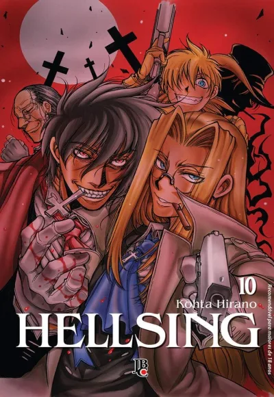 Cover of Issue #10