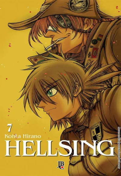 Cover of Issue #7