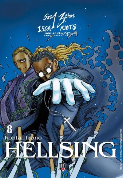 Cover of Issue #8