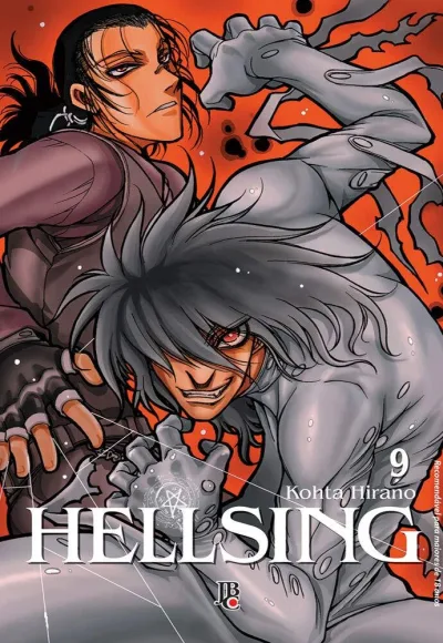 Cover of Issue #9