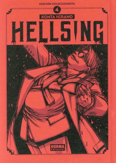 Cover of Issue #4