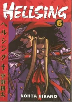 Cover of Vol. 6