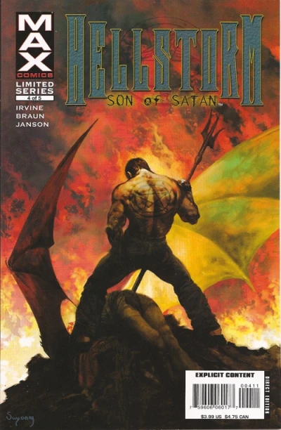 Cover of Equinox Part 4