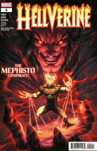 Cover of The Mephisto Conspiracy