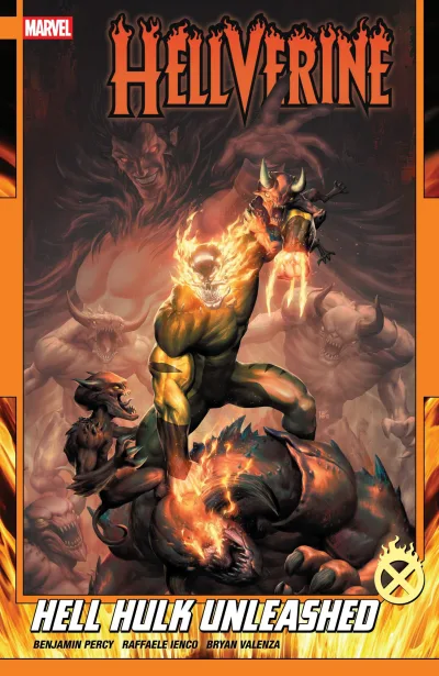 Cover of Vol. 2: Hell Hulk Unleashed