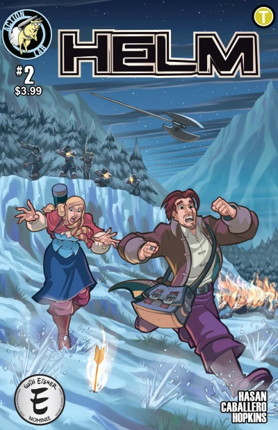 Cover of Chapter Two: End of the Line