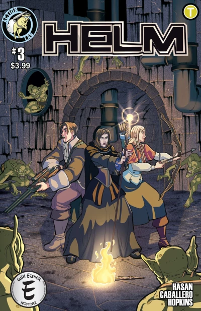 Cover of Chapter Three: Into the Shadows