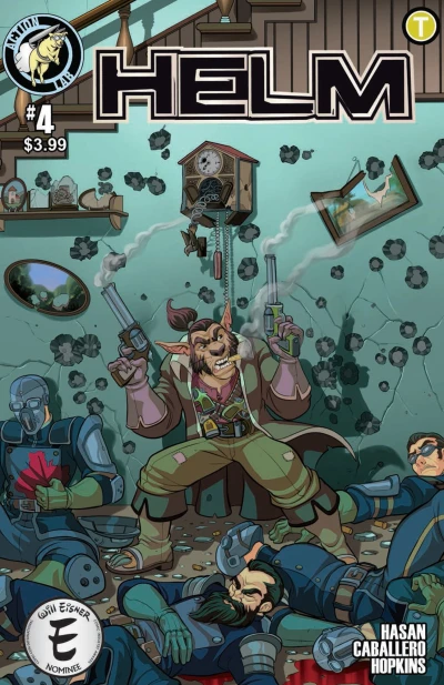 Cover of Chapter Four: Hearthfire