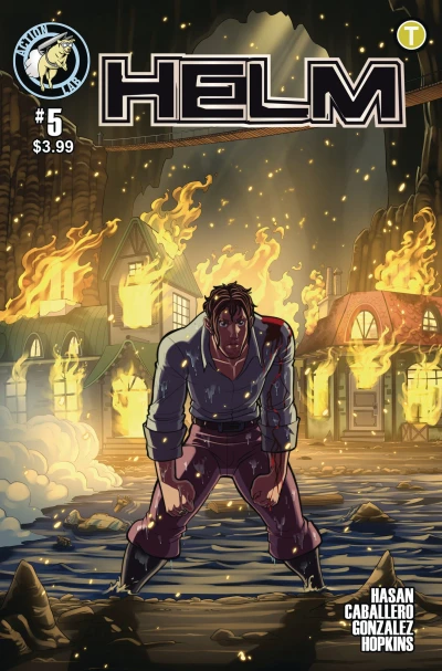 Cover of Chapter Five: Out of the Ashes